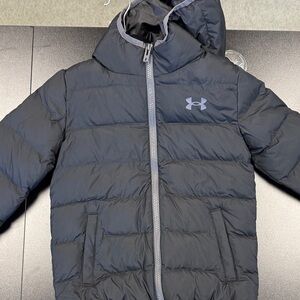 Under Armour Kids Puffer Jacket - Black